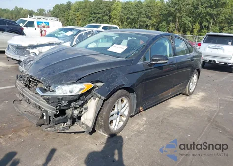 2014 Ford Fusion Se from USA, damaged, VIN 1FA6P0H78E5391213